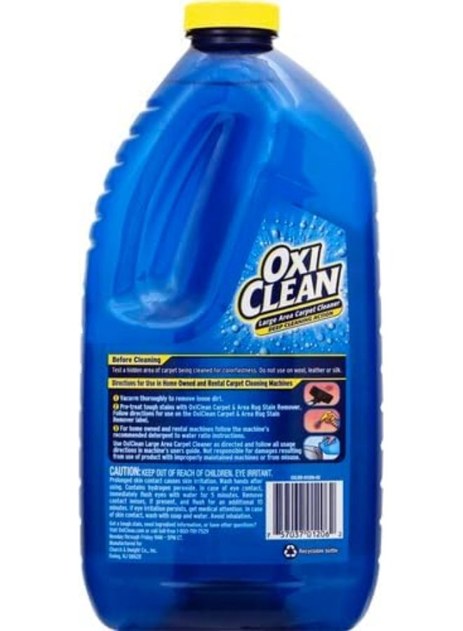 OxiClean Large Area Carpet Cleaner, 64 oz - Image 2